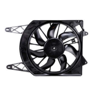 GMV VENTOINHA DEFLETOR FIAT NOVO PALIO 1.0 / 1.4 2011 A 2013 / NOVO UNO 1.0 / 1.4 2010 A 2013 COM AR - VALEO
