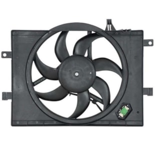 GMV VENTOINHA DEFLETOR FIAT PALIO / STRADA / SIENA MOTOR FIRE 1.0 / 1.4 2007 A 2014 COM AR MANUAL - MAHLE