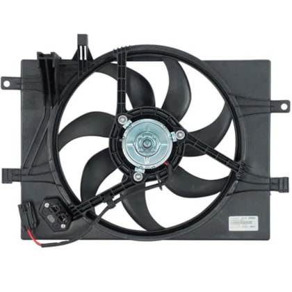 GMV VENTOINHA DEFLETOR FIAT PALIO / STRADA / SIENA MOTOR FIRE 1.0 / 1.4 2007 A 2014 COM AR MANUAL - MAHLE