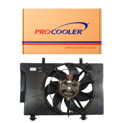 GMV VENTOINHA DEFLETOR FORD ECOSPORT 1.6 / 2.0 16V 2013 > COM RESISTENCIA - PROCOOLER