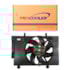GMV VENTOINHA DEFLETOR FORD ECOSPORT 1.6 / 2.0 16V 2013 > COM RESISTENCIA - PROCOOLER