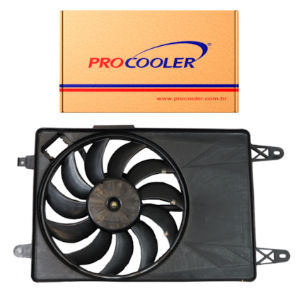 GMV VENTOINHA DEFLETOR FORD ECOSPORT 2002 A 2013 / FIESTA 1.0 / 1.6 / 2.0 16V 2002 > COM AR  - PROCOOLER