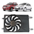 GMV VENTOINHA DEFLETOR FORD ECOSPORT 2002 A 2013 / FIESTA 1.0 / 1.6 / 2.0 16V 2002 > COM AR  - PROCOOLER