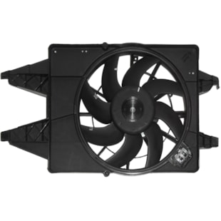 GMV VENTOINHA DEFLETOR FORD FOCUS 1.6 / 2.0 16V 2002 A 2009 COM AR / COM RESISTENCIA - PROCOOLER GMV VENTOINHA DEFLETOR FORD FOCUS 1.6 / 2.0 16V 2002 A 2009 COM AR / COM RESISTENCIA - PROCOOLER