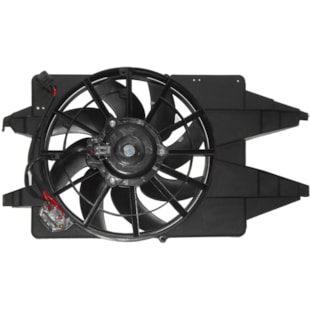 GMV VENTOINHA DEFLETOR FORD FOCUS 1.6 / 2.0 16V 2002 A 2009 COM AR / COM RESISTENCIA - PROCOOLER GMV VENTOINHA DEFLETOR FORD FOCUS 1.6 / 2.0 16V 2002 A 2009 COM AR / COM RESISTENCIA - PROCOOLER