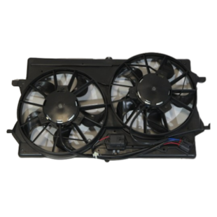 GMV VENTOINHA DEFLETOR FORD FOCUS 1.8 / 2.0 16V 2001 A 2009 COM RESISTENCIA - PROCOOLER