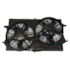 GMV VENTOINHA DEFLETOR FORD FOCUS 1.8 / 2.0 16V 2001 A 2009 COM RESISTENCIA - PROCOOLER