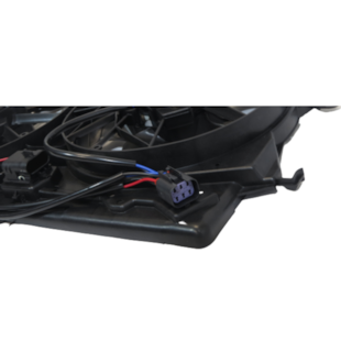 GMV VENTOINHA DEFLETOR FORD FOCUS 1.8 / 2.0 16V 2001 A 2009 COM RESISTENCIA - PROCOOLER