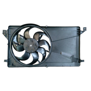 GMV VENTOINHA DEFLETOR FORD FOCUS 2.0 16V 2009 A 2014 COM AR / COM RESISTENCIA  - PROCOOLER