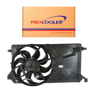 GMV VENTOINHA DEFLETOR FORD FOCUS 2.0 16V 2009 A 2014 COM AR / SEM MODULO - PROCOOLER