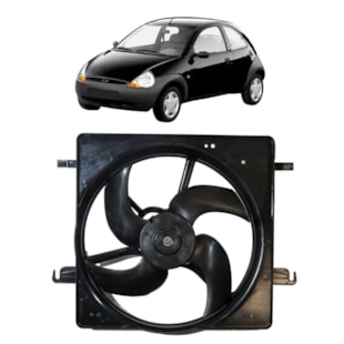 GMV VENTOINHA DEFLETOR FORD KA ENDURA 1997 A 2000 SEM AR / MANUAL - PROCOOLER