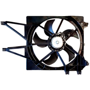 GMV VENTOINHA DEFLETOR GM CHEVROLET AGILE 1.4 FLEX 2009 > COM AR / NOVA MONTANA  - BEHR HELLA