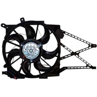 GMV VENTOINHA DEFLETOR GM CHEVROLET ASTRA / ZAFIRA 1999 A 2009 /NOVO VECTRA 2006 A 2008 1.8/2.0 16V (DO RADIADOR) - M. MARELLI