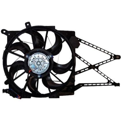 GMV VENTOINHA DEFLETOR GM CHEVROLET ASTRA / ZAFIRA 1999 A 2009 /NOVO VECTRA 2006 A 2008 1.8/2.0 16V (DO RADIADOR) - M. MARELLI