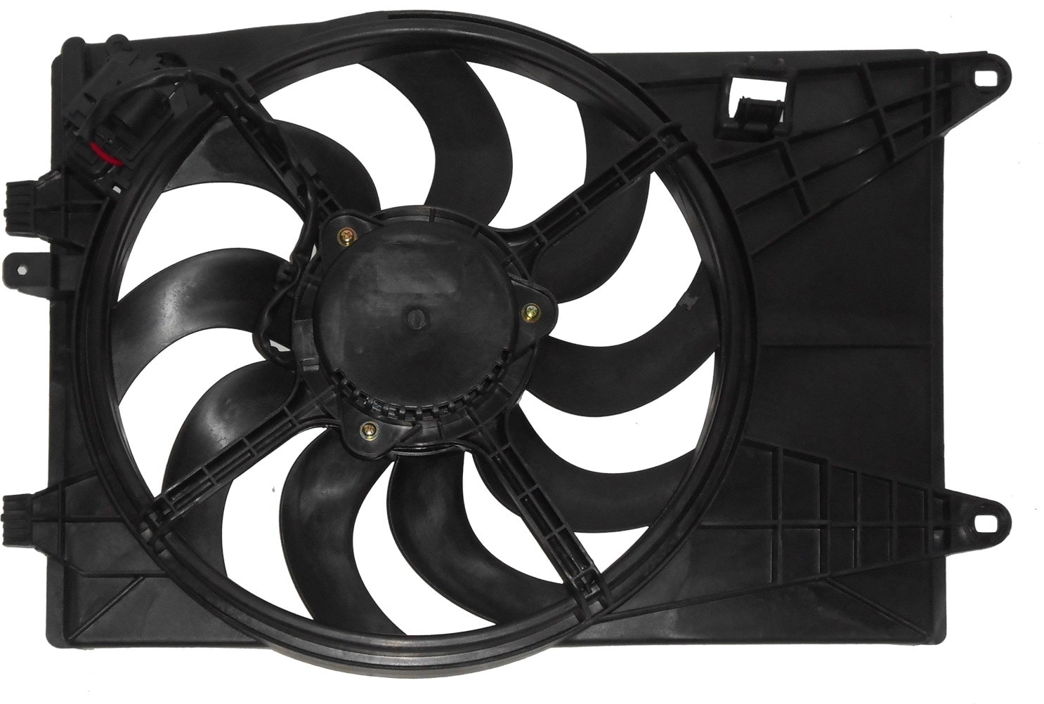 Conjunto Ventoinha/GMV Gmv Ventoinha Defletor Gm Chevrolet