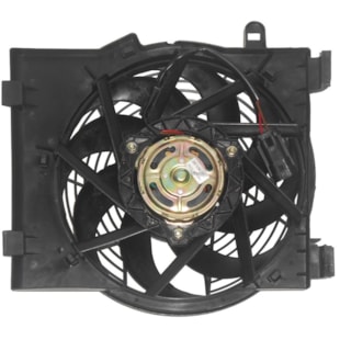 GMV VENTOINHA DEFLETOR GM CHEVROLET CORSA 1.0 A 1.8 2002 A 2012 / MONTANA 1.4/1.8 2004 A 2011 COM AR CONDENSADOR - PROCOOLER
