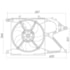 GMV VENTOINHA DEFLETOR GM CHEVROLET CORSA / MONTANA 1.0 / 1.8 2002 A 2005 7 PAS COM AR - BEHR HELLA