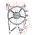 GMV VENTOINHA DEFLETOR GM CHEVROLET CORSA / MONTANA 1.0 / 1.8 2002 A 2005 7 PAS COM AR - PROCOOLER
