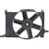 GMV VENTOINHA DEFLETOR GM CHEVROLET CORSA PICK UP/  SEDAN/  WAGON/ TIGRA 1994 > 1.0/1.6 16V MPFI COM/  SEM AR (5 PAS) - PROCOOLER