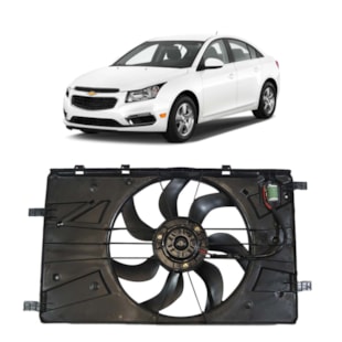 GMV VENTOINHA DEFLETOR GM CHEVROLET CRUZE 18 16V 2011 A 2016 AUTOMATICO / MAN - PROCOOLER GMV VENTOINHA DEFLETOR GM CHEVROLET CRUZE 18 16V 2011 A 2016 AUTOMATICO / MAN - PROCOOLER