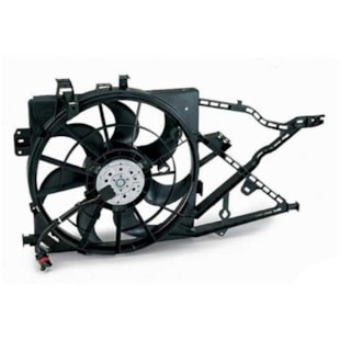 GMV VENTOINHA DEFLETOR GM CHEVROLET VECTRA 2.0 / 2.2 8V / 16V 1997 A 2005 COM AR / AUTOMATICO / MANUAL (RADIADOR) - DELPHI