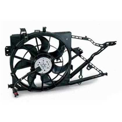 GMV VENTOINHA DEFLETOR GM CHEVROLET VECTRA 2.0 / 2.2 8V / 16V 1997 A 2005 COM AR / AUTOMATICO / MANUAL (RADIADOR) - DELPHI