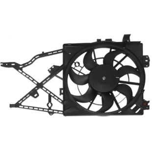 GMV VENTOINHA DEFLETOR GM CHEVROLET VECTRA 2.0 / 2.2 8V / 16V 1997 A 2005 COM AR / AUTOMATICO / MANUAL (RADIADOR) - PROCOOLER