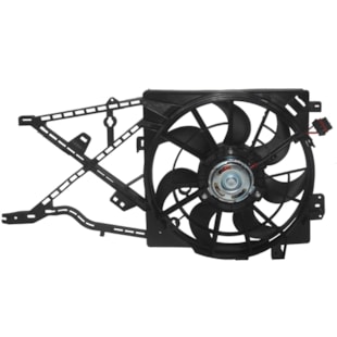 GMV VENTOINHA DEFLETOR GM CHEVROLET VECTRA 2.0 / 2.2 8V / 16V 1997 A 2005 COM AR / AUTOMATICO / MANUAL (RADIADOR) - PROCOOLER
