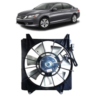 GMV VENTOINHA DEFLETOR HONDA ACCORD 2.4 2008 > (CONDENSADOR) - PROCOOLER