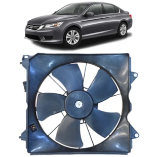 GMV VENTOINHA DEFLETOR HONDA ACCORD 2.4 2008 > (RADIADOR) - PROCOOLER