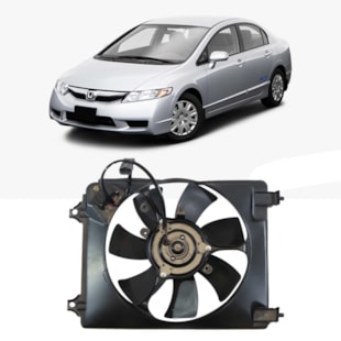 GMV VENTOINHA DEFLETOR HONDA CIVIC 1.8 2006 A 2011 COM AR - PROCOOLER