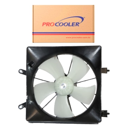 GMV VENTOINHA DEFLETOR HONDA CIVIC 2001 A 2005 (RADIADOR) - PROCOOLER GMV VENTOINHA DEFLETOR HONDA CIVIC 2001 A 2005 (RADIADOR) - PROCOOLER