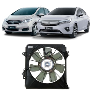 GMV VENTOINHA DEFLETOR HONDA NEW FIT / CITY 2009 > (CONDENSADOR) - PROCOOLER GMV VENTOINHA DEFLETOR HONDA NEW FIT / CITY 2009 > (CONDENSADOR) - PROCOOLER