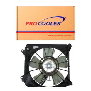 GMV VENTOINHA DEFLETOR HONDA NEW FIT / CITY 2009 EM DIANTE (RADIADOR) - PROCOOLER GMV VENTOINHA DEFLETOR HONDA NEW FIT / CITY 2009 EM DIANTE (RADIADOR) - PROCOOLER
