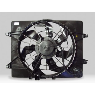 GMV VENTOINHA DEFLETOR HYUNDAI AZERA 3.0 24V 2012 > SONATA 2.4 16V / KIA OPTIMA 2.4 16V 2011 > CADENZA 3.5 24V 2010 > - HCC/DOOWON