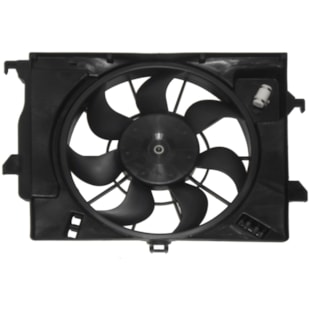 GMV VENTOINHA DEFLETOR HYUNDAI HB20 / S / X / 2013 A 2019 / VELOSTER 1.6 16V 2011 A 2013 COM RESISTENCIA - HCC/DOOWON