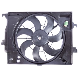 GMV VENTOINHA DEFLETOR HYUNDAI HB20 / S / X / 2013 A 2019 / VELOSTER 1.6 16V 2011 A 2013 COM RESISTENCIA - DENSO