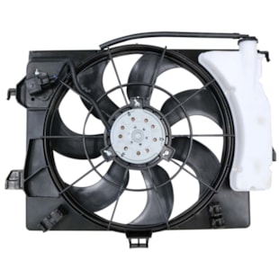 GMV VENTOINHA DEFLETOR HYUNDAI HB20 / S / X / 2013 A 2019 / VELOSTER 1.6 16V 2011 A 2013 COM RESISTENCIA - DENSO