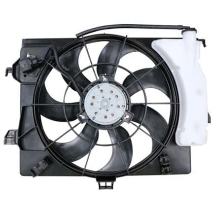 GMV VENTOINHA DEFLETOR HYUNDAI HB20 / S / X / 2013 A 2019 / VELOSTER 1.6 16V 2011 A 2013 COM RESISTENCIA - DENSO