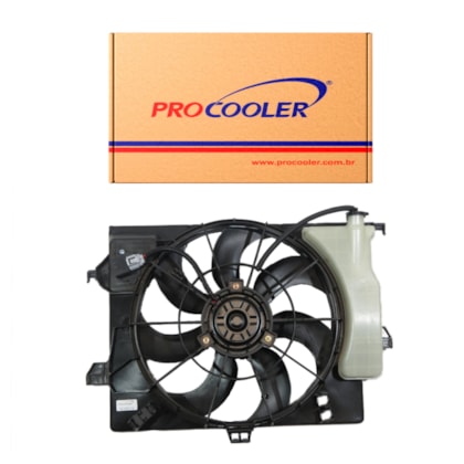 GMV VENTOINHA DEFLETOR HYUNDAI HB20 / VELOSTER 1.6 16V 2011 > COM RESISTENCIA - PROCOOLER