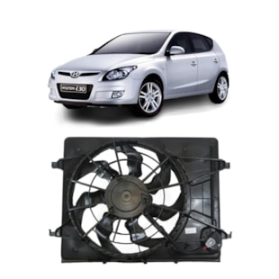 GMV VENTOINHA DEFLETOR HYUNDAI I30 2.0 16V 2009 A 2012 COM AR / AUTOMATICO / MANUAL - PROCOOLER