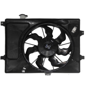 GMV VENTOINHA DEFLETOR HYUNDAI I30 2011> / ELANTRA 2011> / CRETA 2017>  / KIA SOUL 2013> / CERATO 2014> / 1.6 16V  - HCC/DOOWON