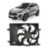 GMV VENTOINHA DEFLETOR HYUNDAI IX35 / KIA SPORTAGE 2011 > 2.0 16V - PROCOOLER