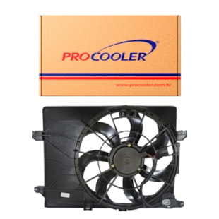 GMV VENTOINHA DEFLETOR HYUNDAI IX35 / KIA SPORTAGE 2011 > 2.0 16V - PROCOOLER