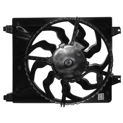 GMV VENTOINHA DEFLETOR HYUNDAI SANTA FE 2.7 V6 2006 A 2010 (CONDENSADOR) - HCC/DOOWON