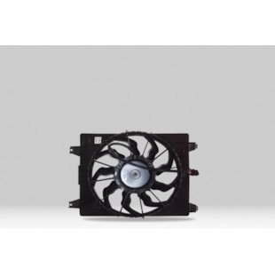 GMV VENTOINHA DEFLETOR HYUNDAI VERA CRUZ 3.8 24V 2007 EM DIANTE (RADIADOR) - HCC/DOOWON