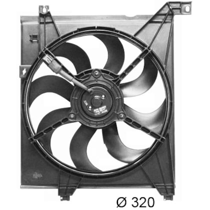 GMV VENTOINHA DEFLETOR KIA CERATO 1.6 16V 2006 A 2008 AUTOMATICO COM AR - BEHR HELLA GMV VENTOINHA DEFLETOR KIA CERATO 1.6 16V 2006 A 2008 AUTOMATICO COM AR - BEHR HELLA