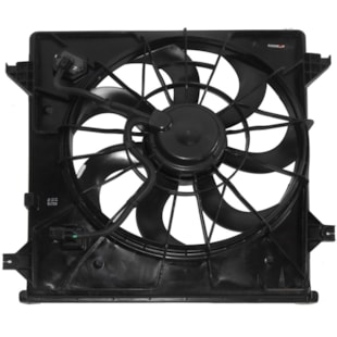 GMV VENTOINHA DEFLETOR KIA MOHAVE 3.8 V6 2008 > (RADIADOR) - HCC/DOOWON