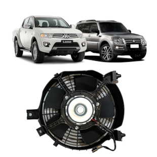 GMV VENTOINHA DEFLETOR MITSUBISHI L200 TRITON 2007 > / PAJERO DAKAR 2008 > (CONDENSADOR) - PROCOOLER GMV VENTOINHA DEFLETOR MITSUBISHI L200 TRITON 2007 > / PAJERO DAKAR 2008 > (CONDENSADOR) - PROCOOLER