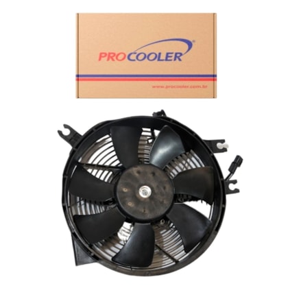 GMV VENTOINHA DEFLETOR MITSUBISHI PAJERO SPORT 2.5 / 2.8 1999 > COM AR (CONDENSADOR) - PROCOOLER
